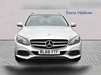 Used Mercedes-Benz C Class 2018 for sale - 77858765: Photo