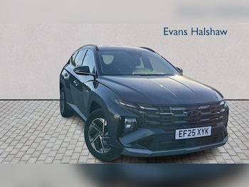 Hyundai TUCSON feature image