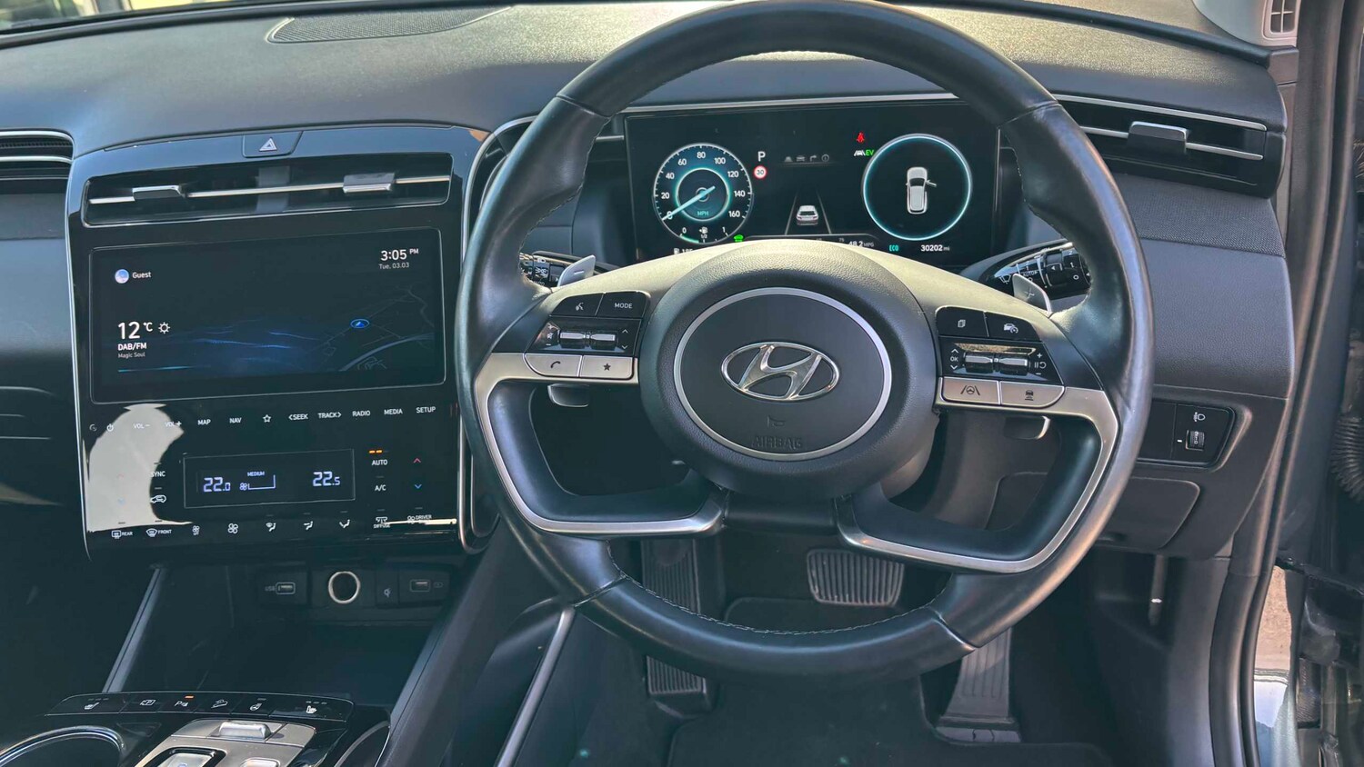 Used Hyundai TUCSON 2021 for sale - 77856476: Photo 12