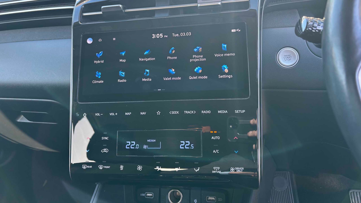 Used Hyundai TUCSON 2021 for sale - 77856476: Photo 16