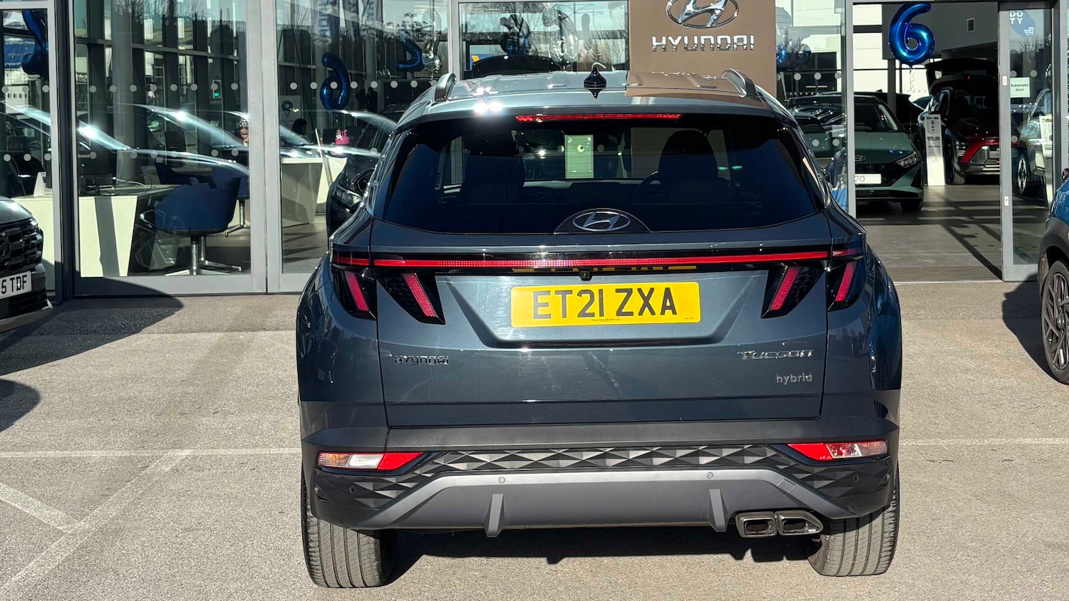 Used Hyundai TUCSON 2021 for sale - 77856476: Photo 5