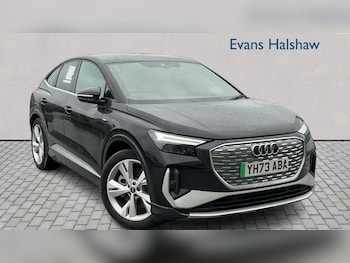 Audi Q4 e-tron feature image