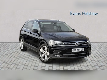 Volkswagen Tiguan feature image