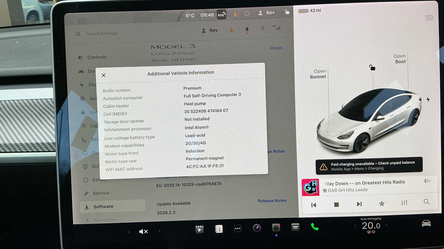 Used Tesla Model 3 2021 for sale - 77859376: Photo 19