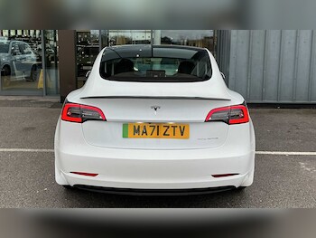 Used Tesla Model 3 2021 for sale - 77859376: Photo