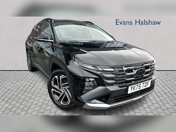 Hyundai TUCSON feature image