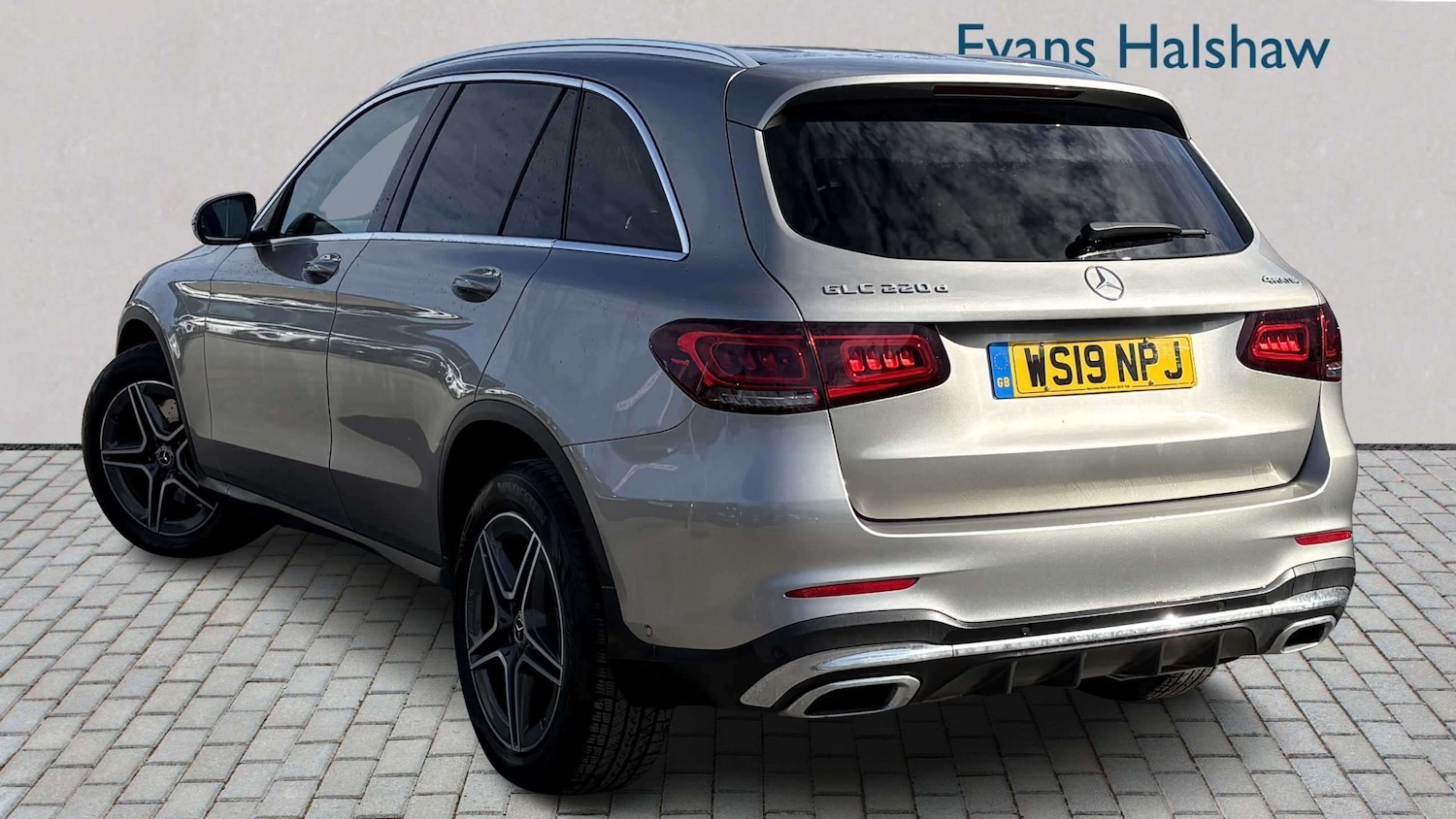 Used Mercedes-Benz GLC for sale - 77860188: Photo 3