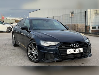 2020 - 40 TDI Quattro Black Edition 4dr S Tronic