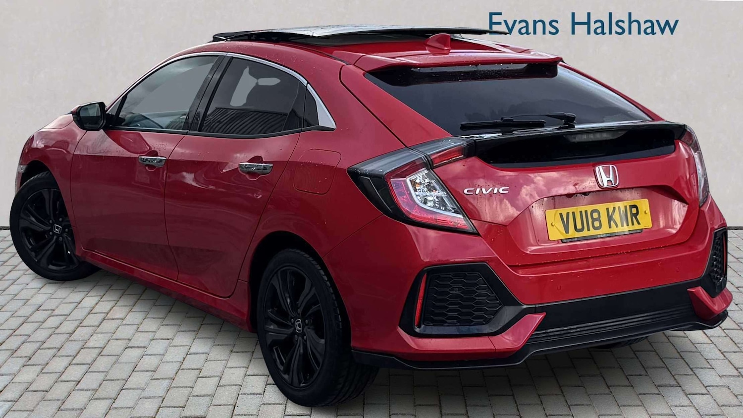 Used Honda Civic 2018 for sale - 77894441: Photo 3