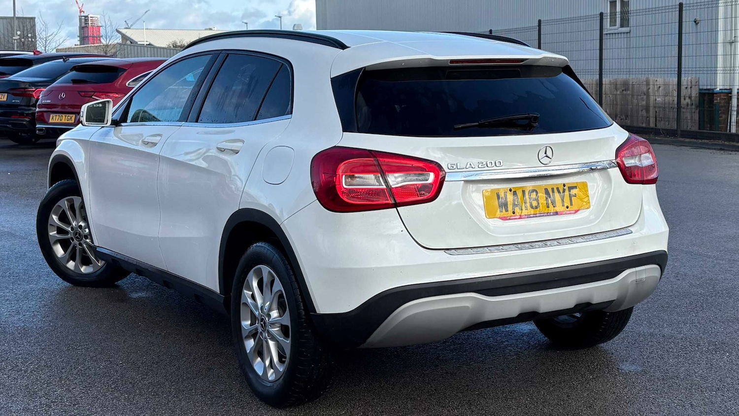 Used Mercedes-Benz GLA for sale - 77859593: Photo 3