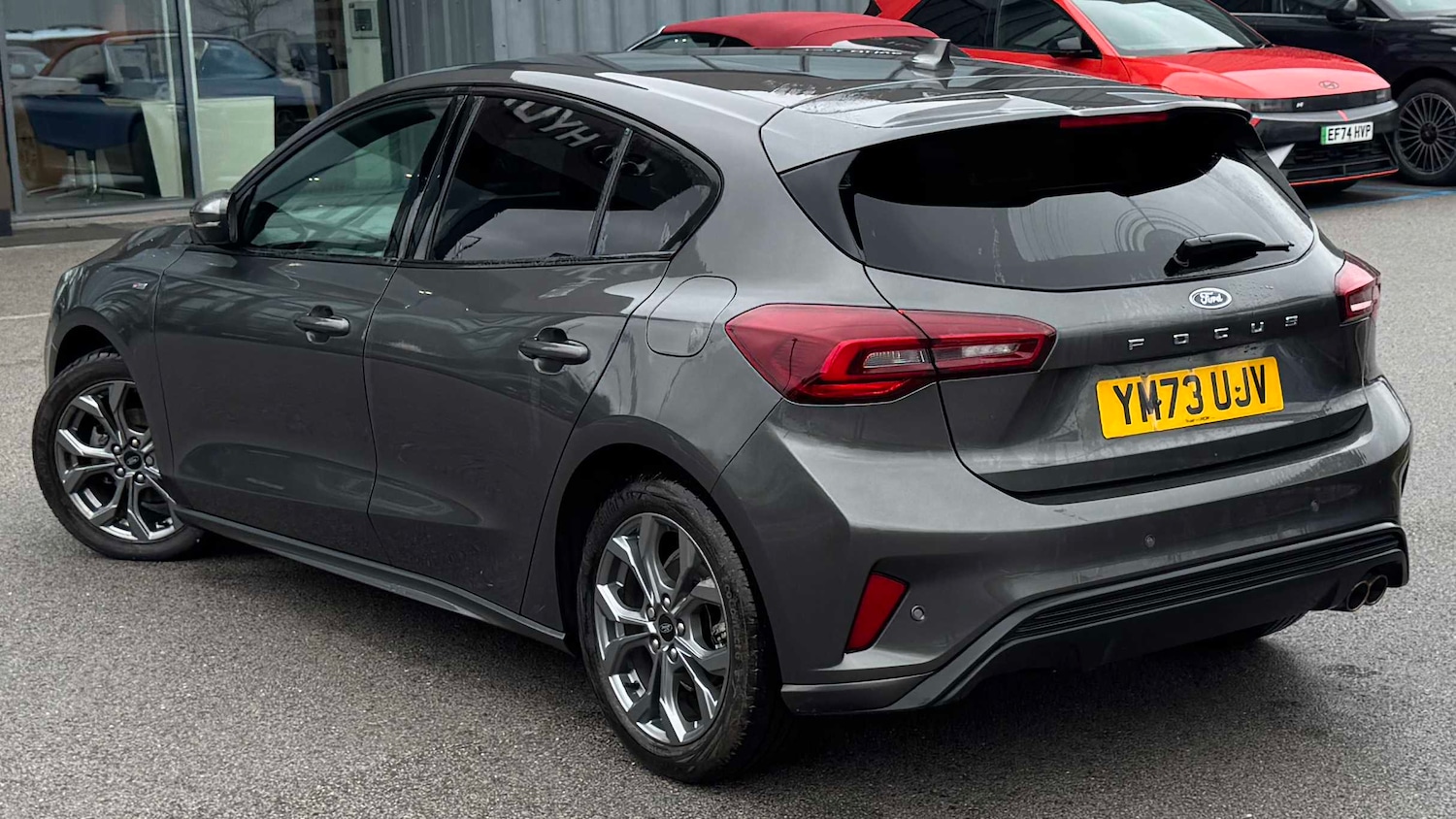 Used Ford Focus 2023 for sale - 77857956: Photo 2