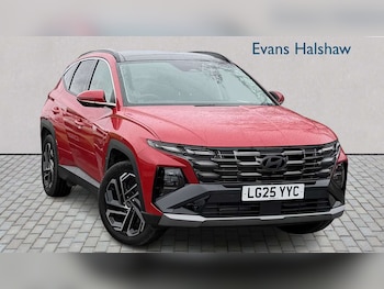 Hyundai TUCSON feature image