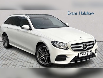 Used Mercedes-Benz E Class 2018 for sale - 78482693: Photo