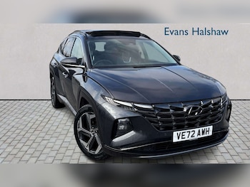 Hyundai TUCSON feature image