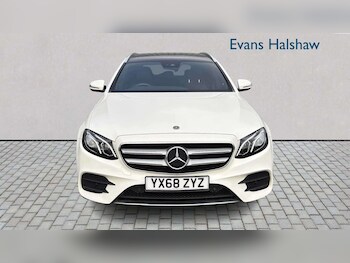 Used Mercedes-Benz E Class 2018 for sale - 77861991: Photo