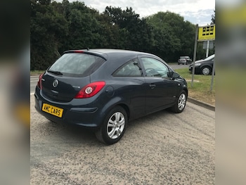 Used Vauxhall Corsa 2008 for sale - 75190346: Photo