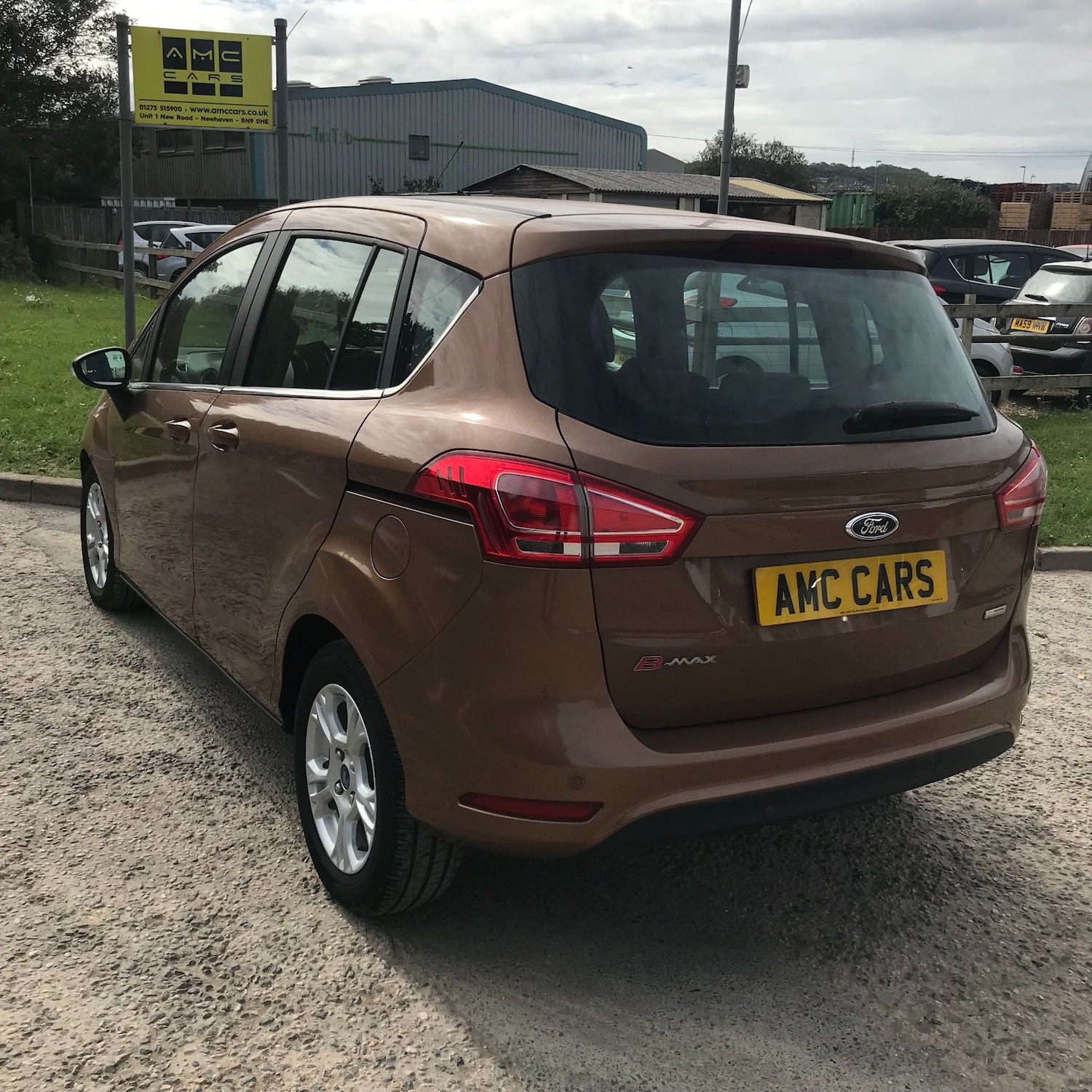 Used Ford B-MAX 2013 for sale - 76037243: Photo 3