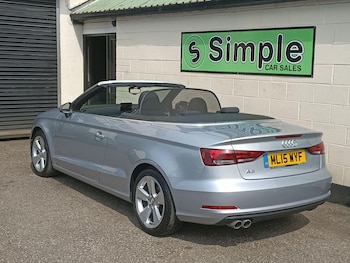 Used Audi A3 Cabriolet 2015 for sale - 79496782: Photo