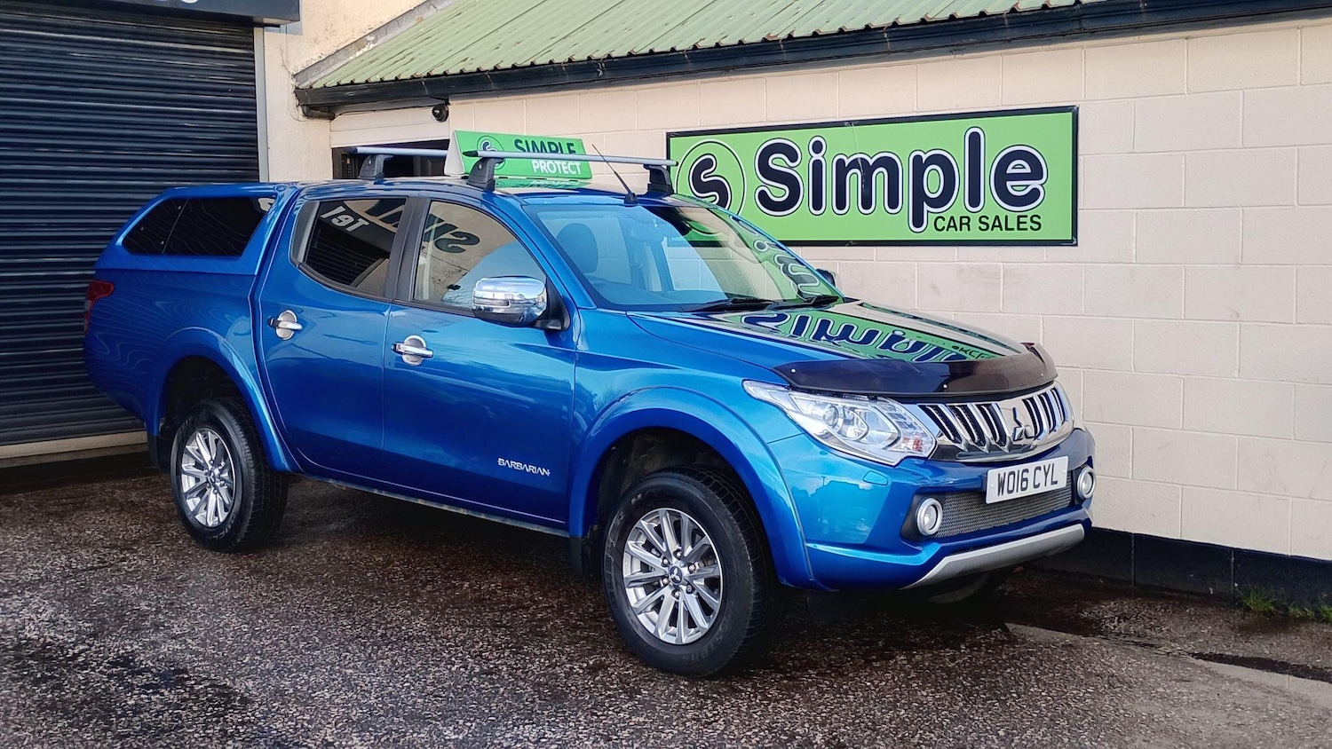 Used Mitsubishi L200 2016 for sale - 76781978: Photo 1