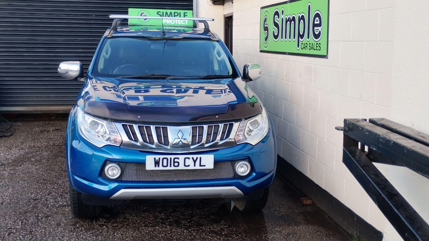 Used Mitsubishi L200 2016 for sale - 76781978: Photo 2