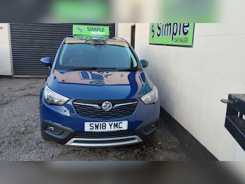 Used Vauxhall Crossland X 2018 for sale - 77238001: Photo