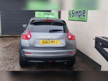 Used Nissan Juke 2013 for sale - 77358856: Photo