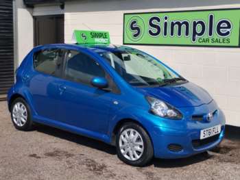 2011 (61) - 1.0 VVT-i Blue 5dr