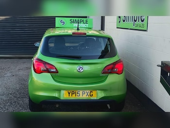 Used Vauxhall Corsa 2015 for sale - 77824244: Photo