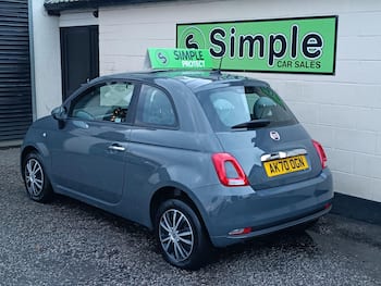 Used Fiat 500 2020 for sale - 79634641: Photo