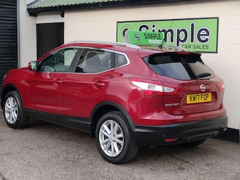 Used Nissan Qashqai 2017 for sale - 75302009: Photo