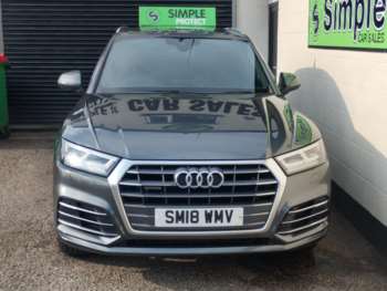 Used Audi Q5 2018 for sale - 75031049: Photo