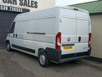 Used Vauxhall Movano 2022 for sale - 79441296: Photo