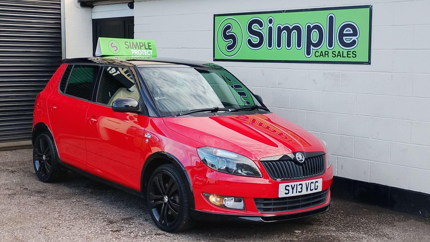 Used Skoda Fabia 2013 for sale - 76361036: Photo 1