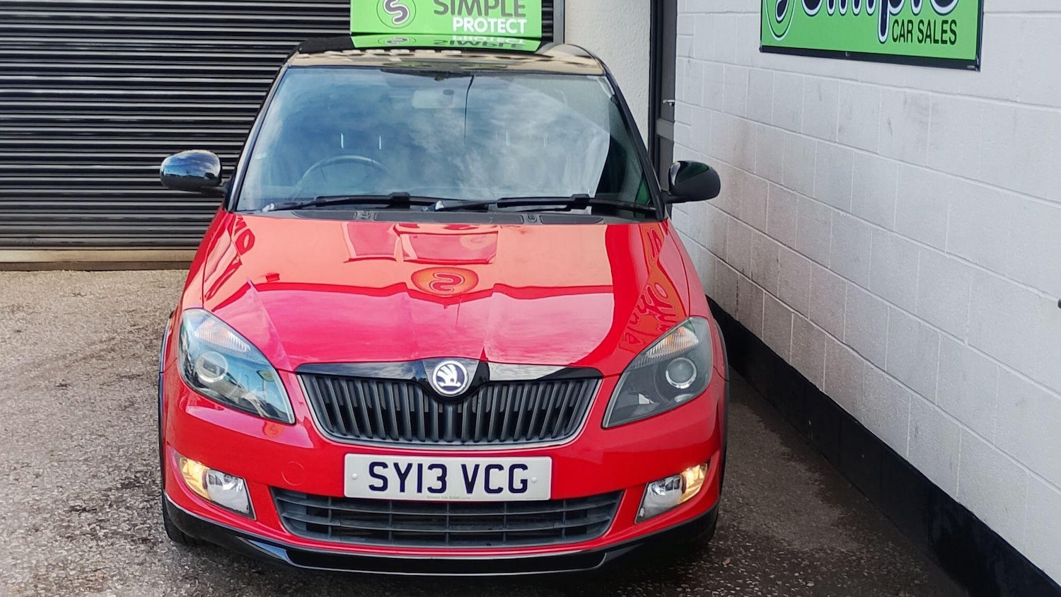 Used Skoda Fabia 2013 for sale - 76361036: Photo 2