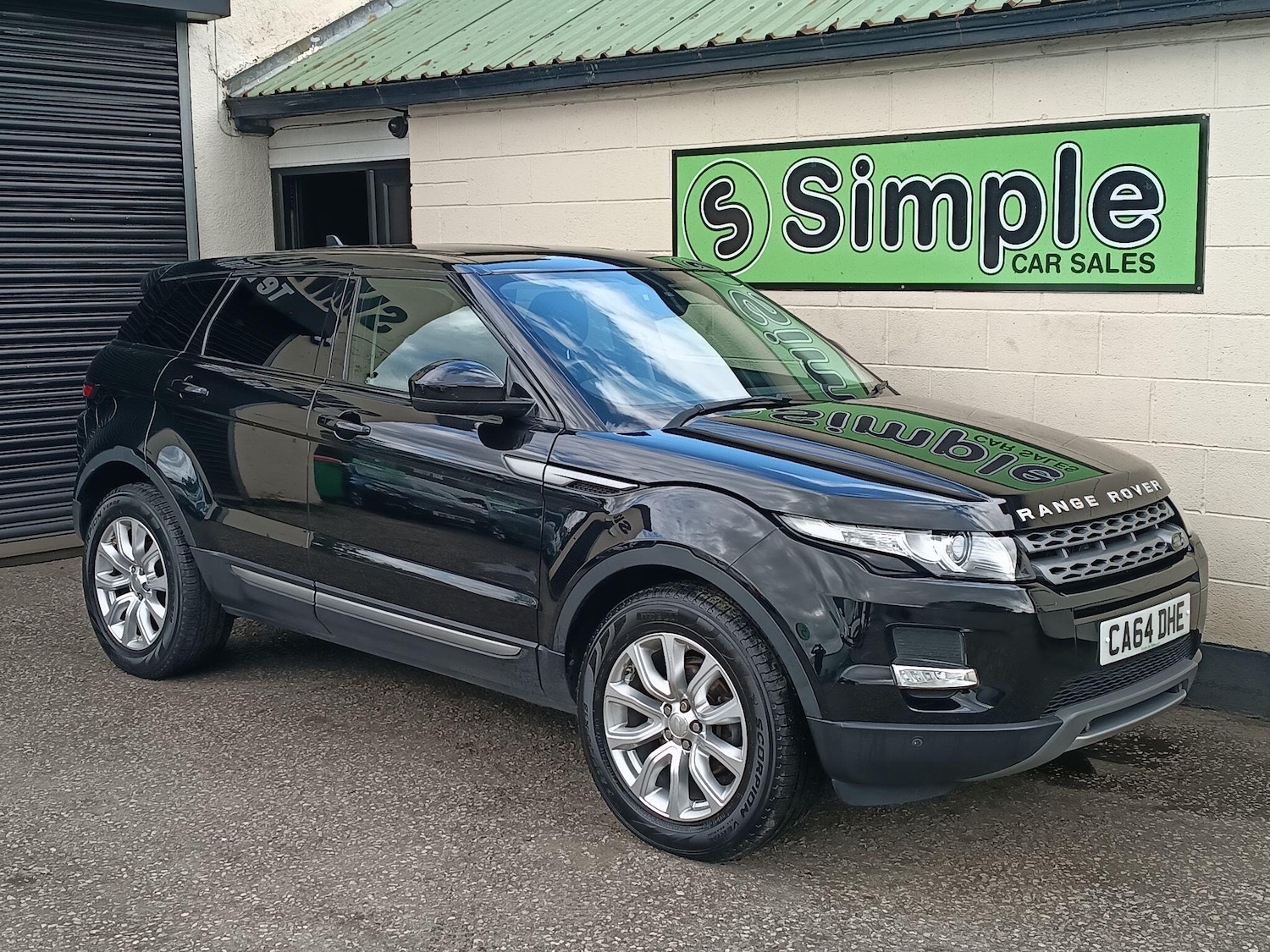 Land Rover Range Rover Evoque