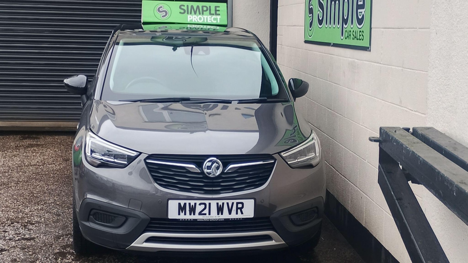 Used Vauxhall Crossland X 2021 for sale - 77587073: Photo 2