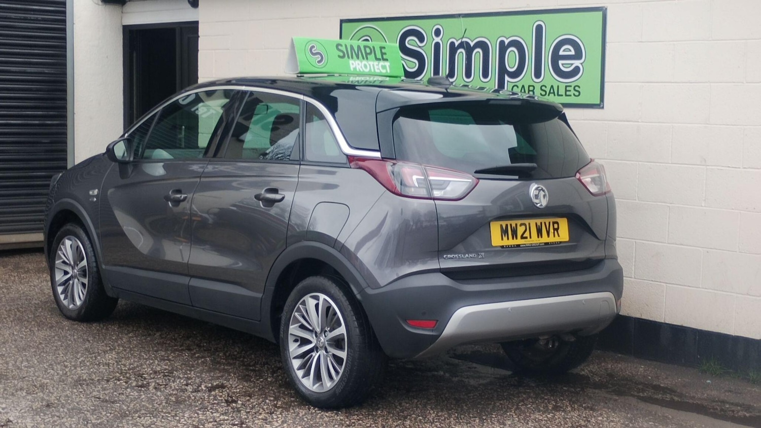 Used Vauxhall Crossland X 2021 for sale - 77587073: Photo 3