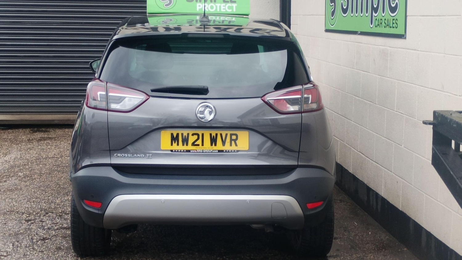 Used Vauxhall Crossland X 2021 for sale - 77587073: Photo 5