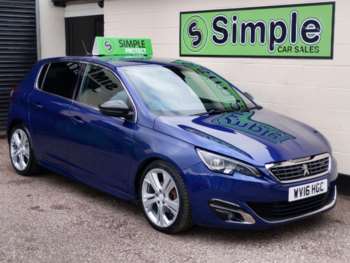 (16) - 1.6 BlueHDi GT Line Euro 6 (s/s) 5dr