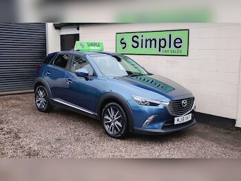 2018 (18) - 2.0 SKYACTIV-G Sport Nav Euro 6 (s/s) 5dr