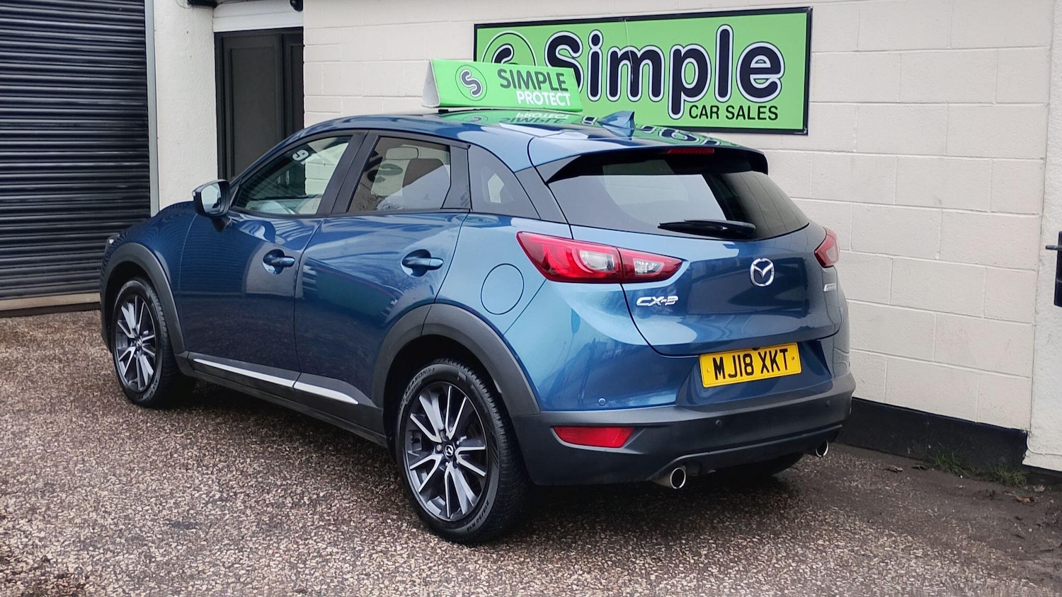 Used Mazda CX-3 2018 for sale - 77396430: Photo 3