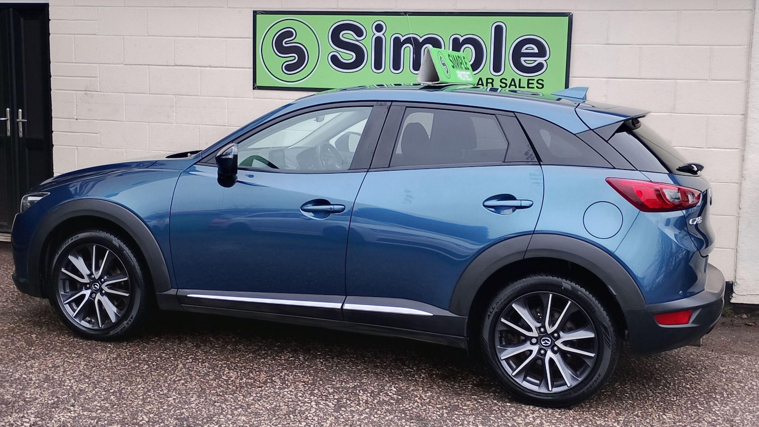 Used Mazda CX-3 2018 for sale - 77396430: Photo 4