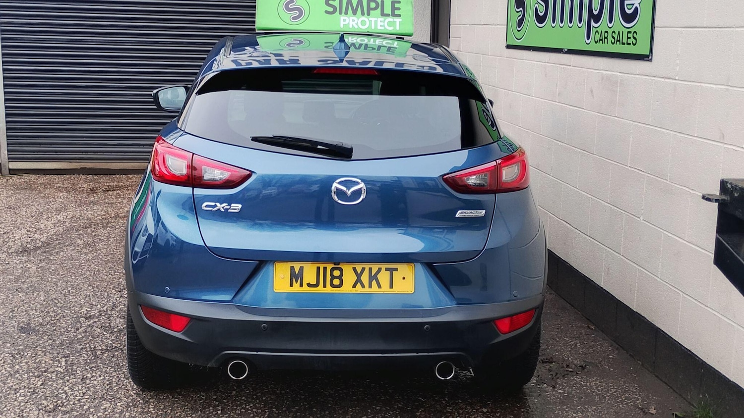 Used Mazda CX-3 2018 for sale - 77396430: Photo 5