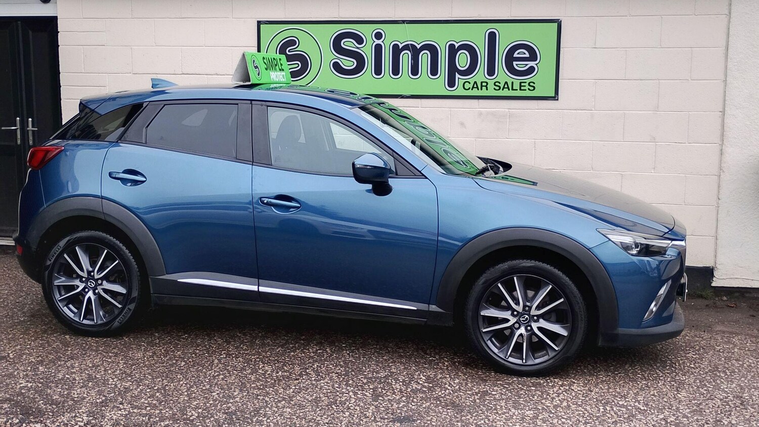 Used Mazda CX-3 2018 for sale - 77396430: Photo 6