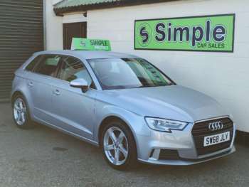 2018 (68) - 1.5 TFSI CoD 35 Sport Sportback Euro 6 (s/s) 5dr