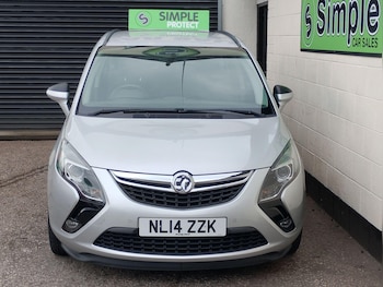 Used Vauxhall Zafira Tourer 2014 for sale - 75302033: Photo