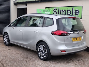 Used Vauxhall Zafira Tourer 2014 for sale - 75302033: Photo