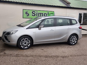 Used Vauxhall Zafira Tourer 2014 for sale - 75302033: Photo