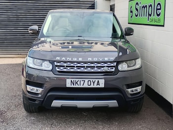 Used Land Rover Range Rover Sport 2017 for sale - 75838133: Photo