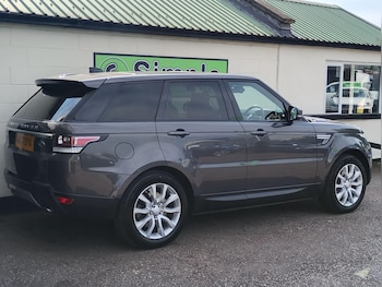Used Land Rover Range Rover Sport 2017 for sale - 75838133: Photo